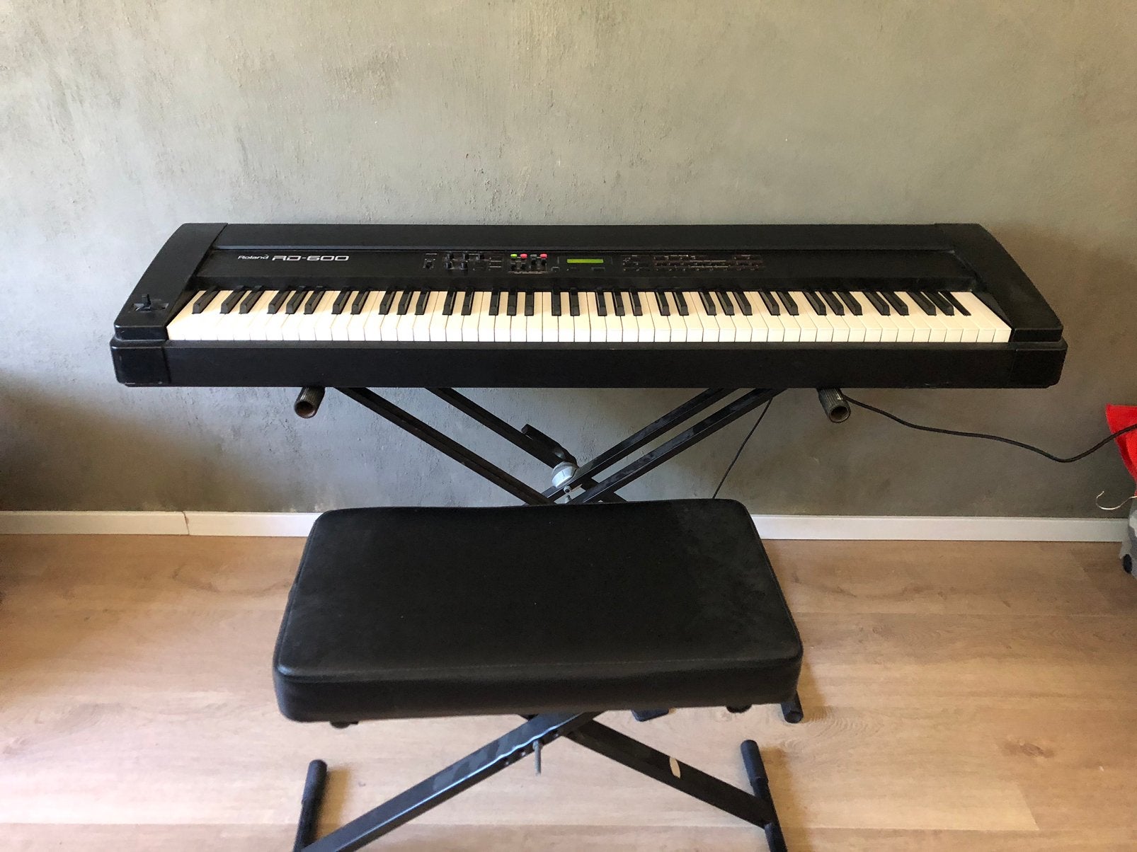 Roland RD 600 digitale piano, Ophalen, Gebruikt, Zwart, Digitaal