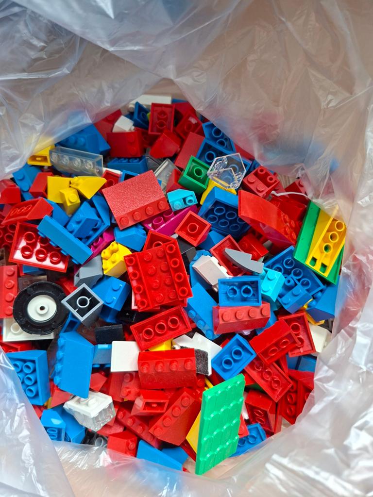 Enorme hoeveelheid lego, Ophalen of Verzenden, Gebruikt