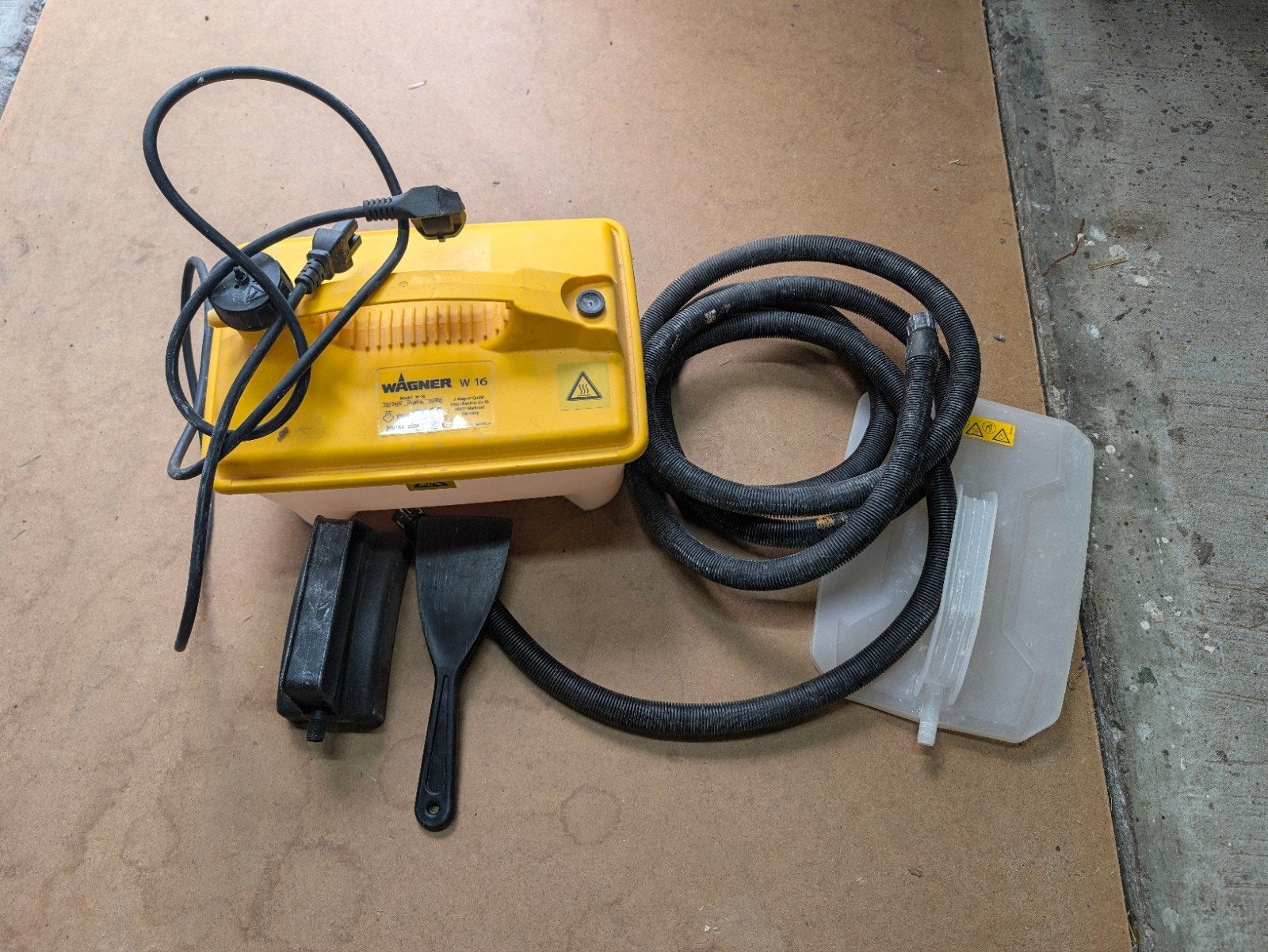Wagner W16 2000W Behangafstomer, Doe-het-zelf en Verbouw, Ophalen of Verzenden, Gebruikt, Overige typen
