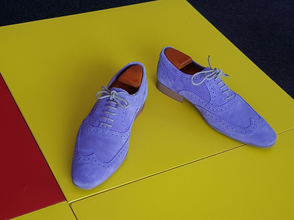 SACHA  Suede schoenen met paars kleur maat 40, Overige kleuren, Nieuw, Ophalen of Verzenden, Sacha
