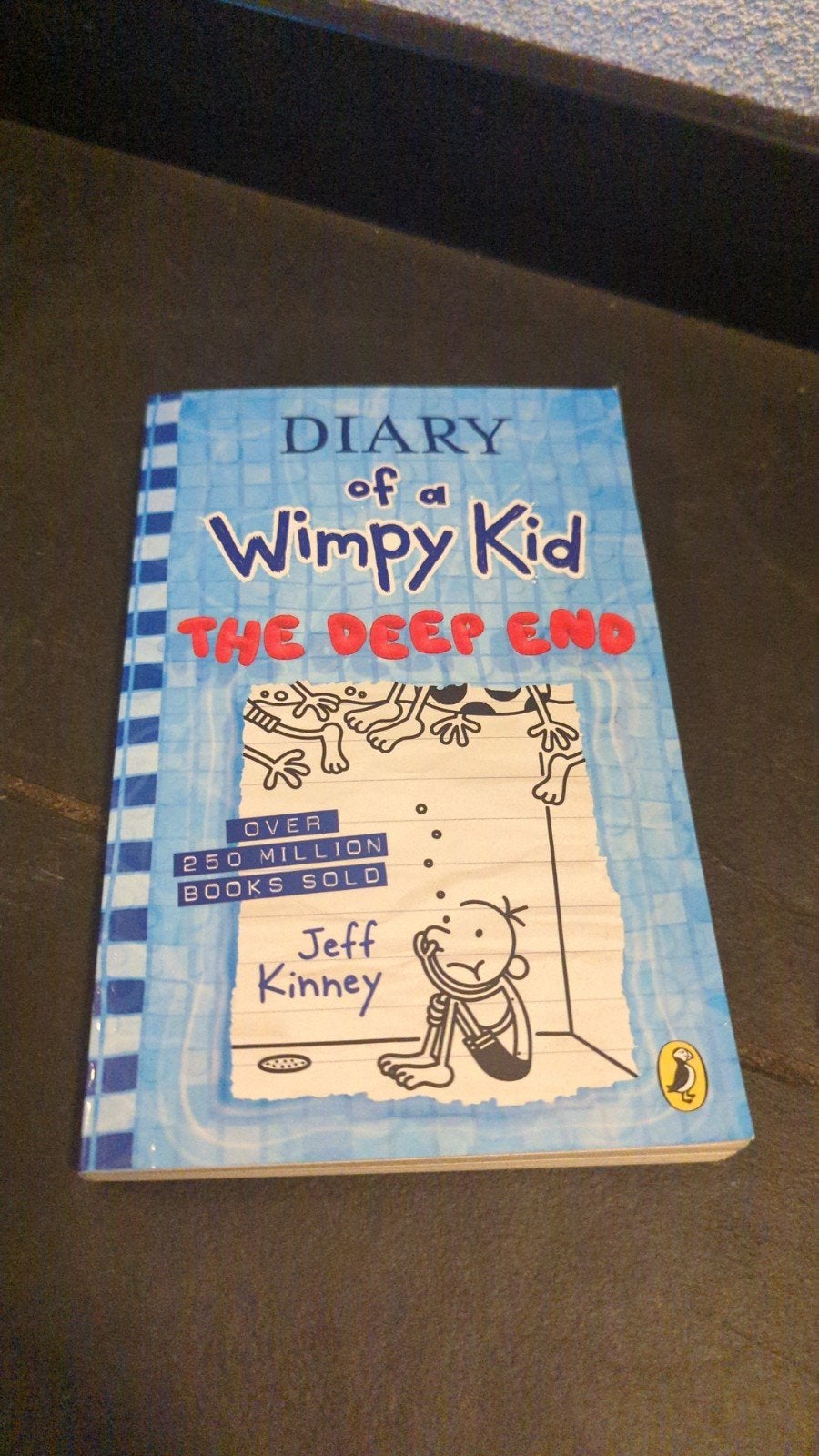 Diary of a Wimpy Kid: The Deep End - Jeff Kinney, Ophalen of Verzenden, Zo goed als nieuw, Jeff Kinney, Fictie