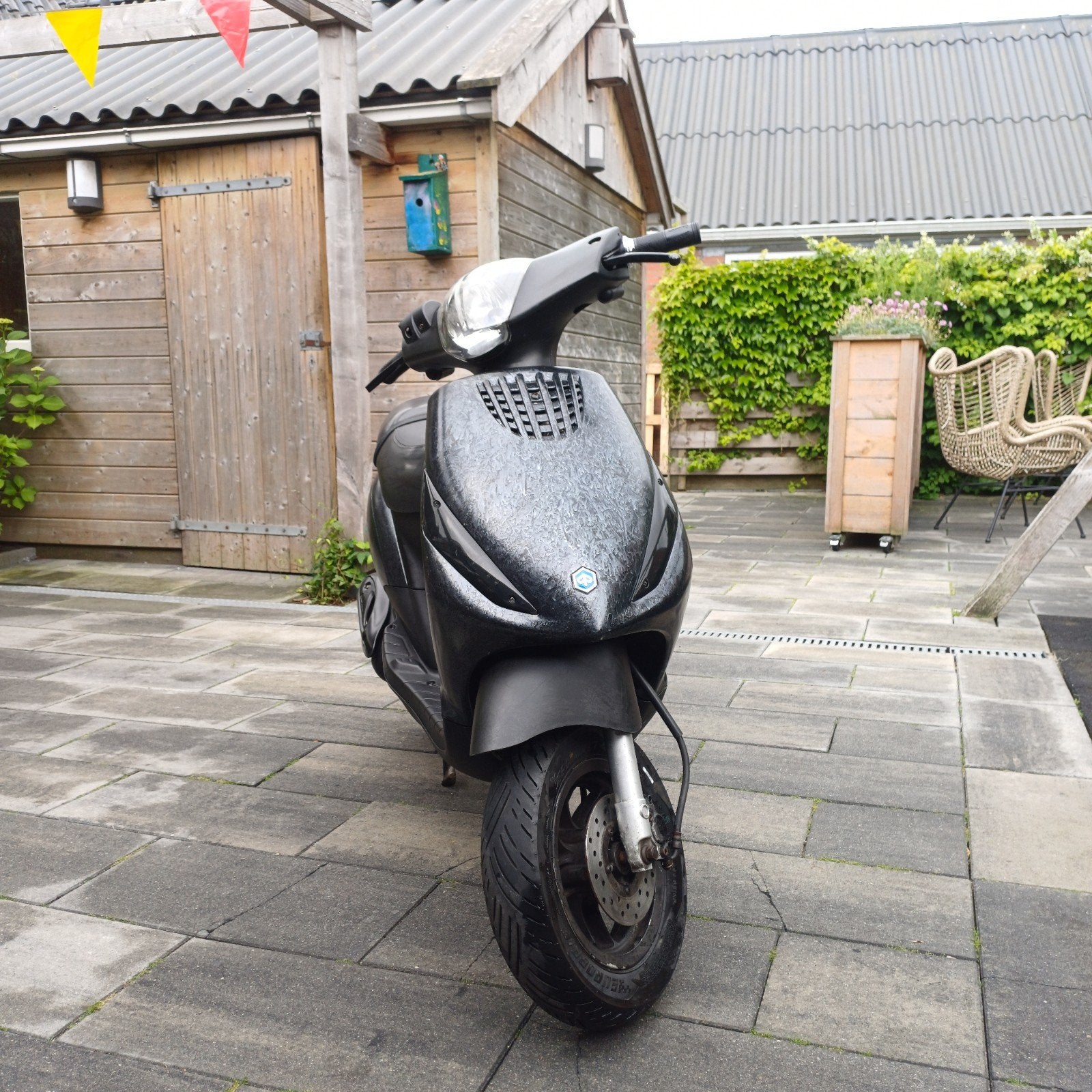 Piaggio zip 80cc malossi 4takt 2v scooter, Gebruikt, Maximaal 45 km/u, Zip, Ophalen of Verzenden
