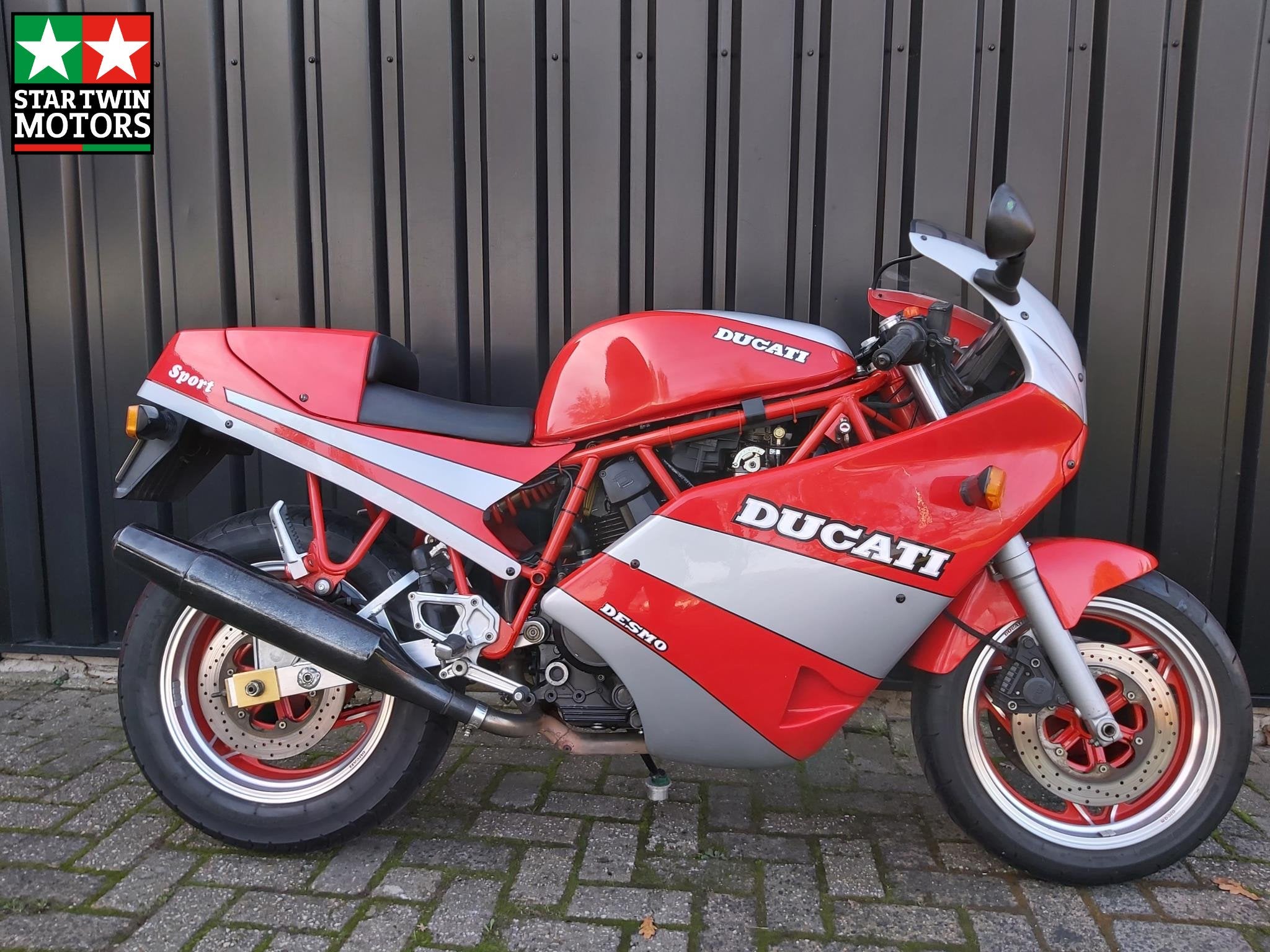 Ducati 750 Sport, Motoren, Bedrijf, Meer dan 35 kW, Overig, 748 cc