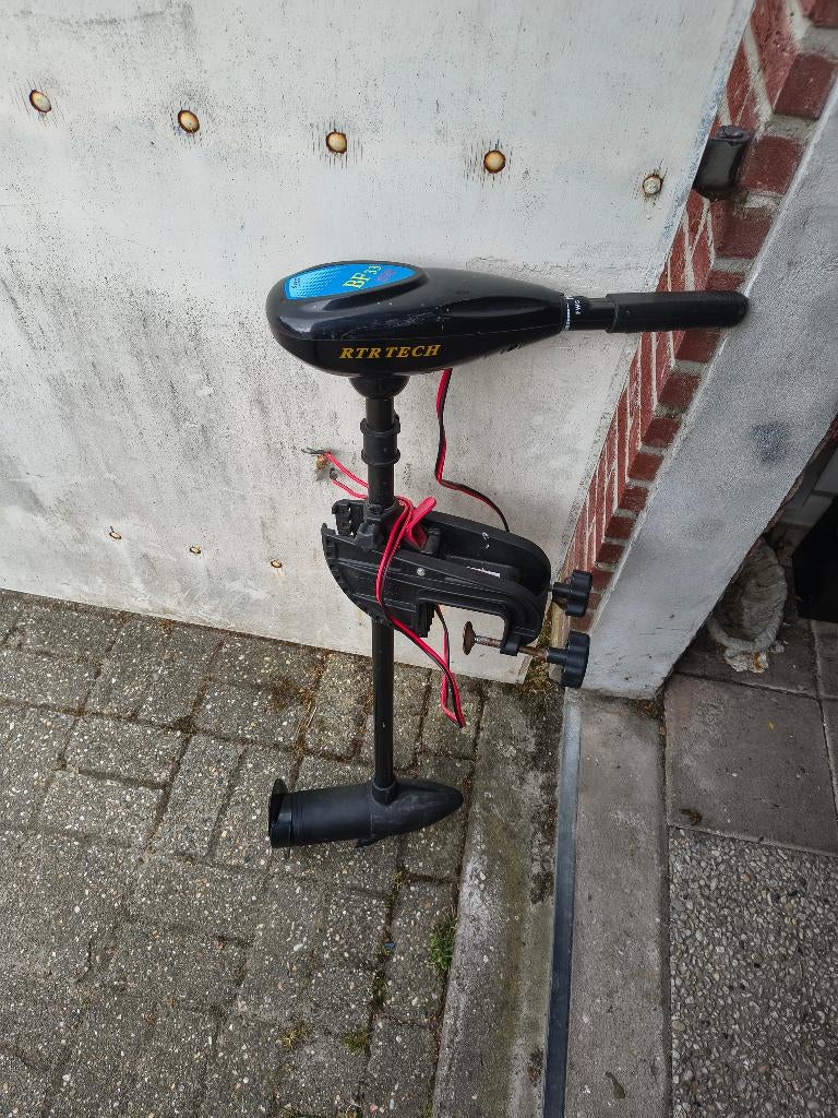 electro buitenboordmotor, Ophalen of Verzenden, Zo goed als nieuw, Overige typen