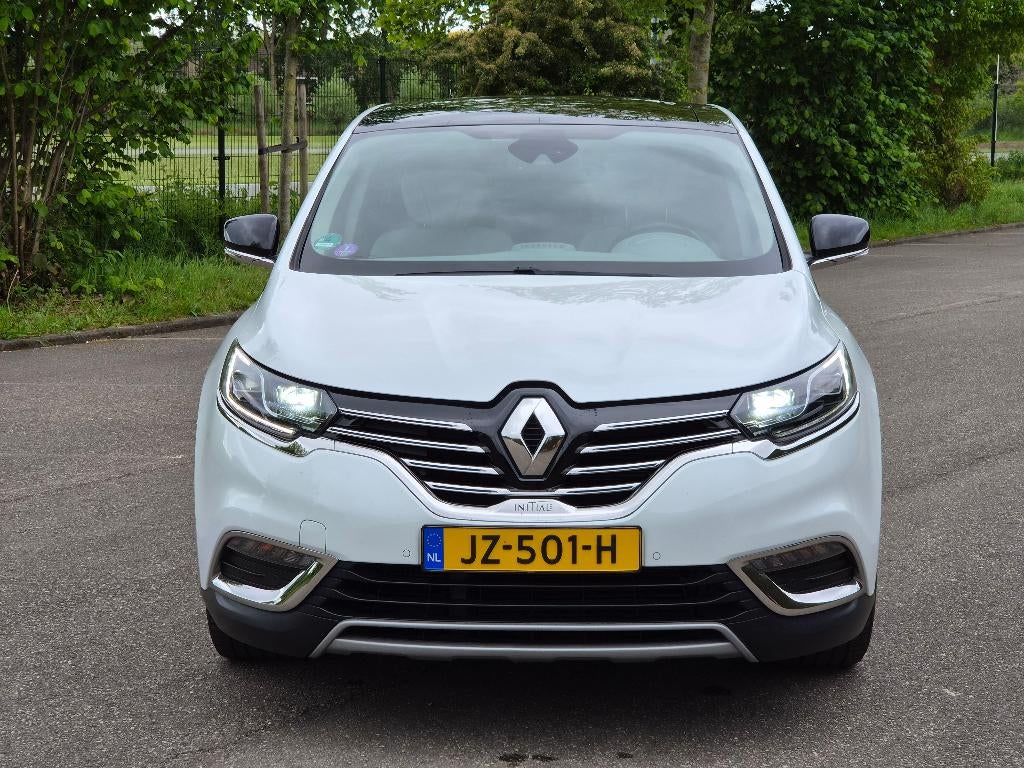 Renault Espace 1.6 Energy TCe 200pk EDC 2016 Wit, Auto's, Renault, Particulier, Espace, ABS, Achteruitrijcamera, Adaptieve lichten