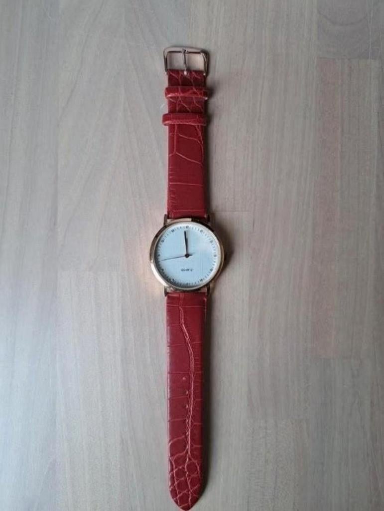 Elegant Quartz Zakhorloge - Klassiek Design, Ophalen of Verzenden, Overige merken