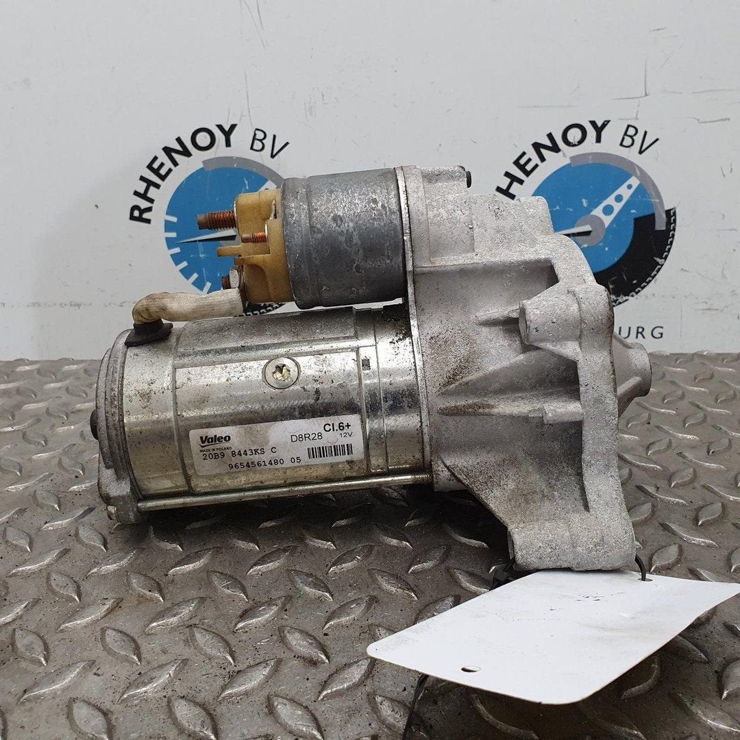 PEUGEOT 508 STARTMOTOR 2019, Gebruikt, -, -, Ophalen of Verzenden