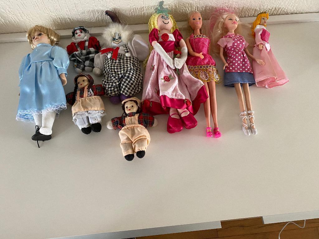 poppen verzamelen, Verzamelen, Poppen, Ophalen of Verzenden, Zo goed als nieuw, Pop