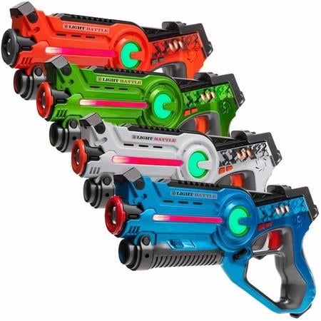 Laserguns huren vanaf €4,50 per persoon, Ophalen, Zo goed als nieuw, Overige