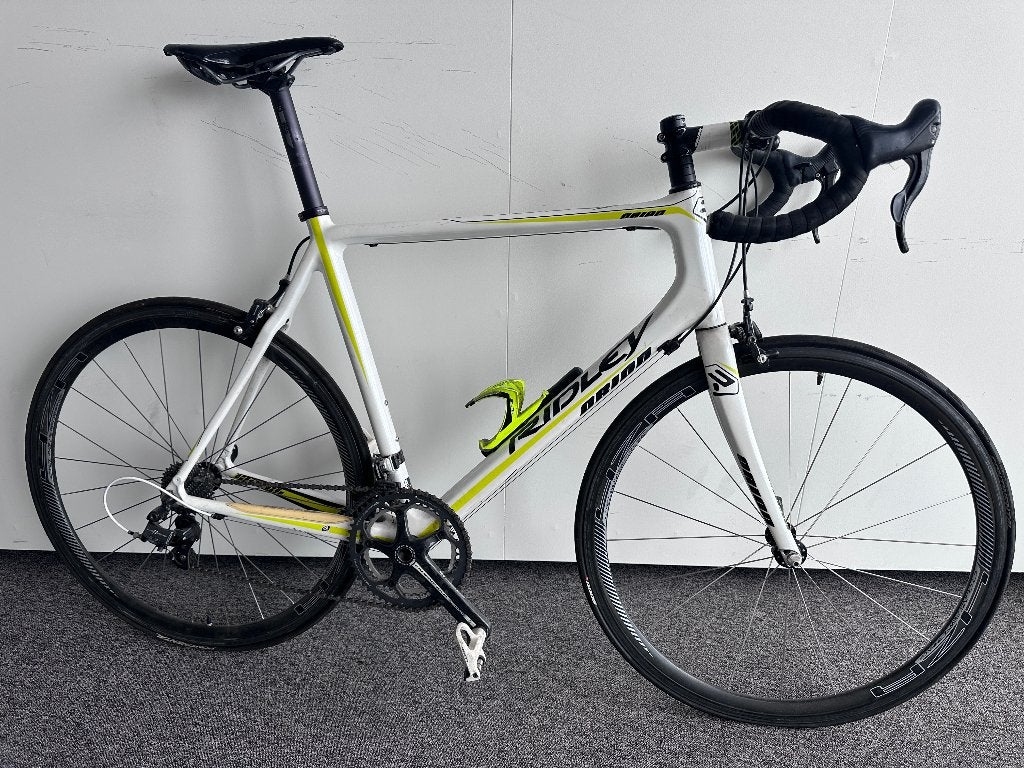 Ridley Orion Carbon racefiets Campagnolo — maat 56, Gebruikt, Carbon, Heren, Meer dan 20 versnellingen