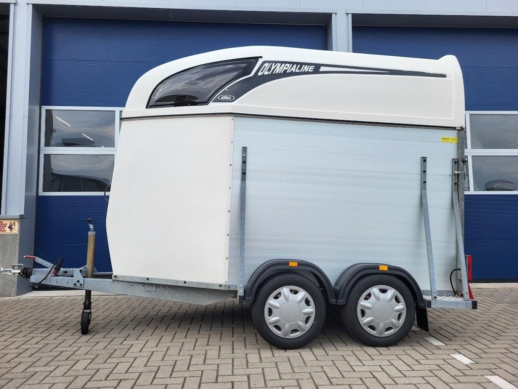 Atec vernieuwde Aluminium 1.5 paardentrailer met garantie **, Gebruikt, Aluminium, 1½-paards trailer