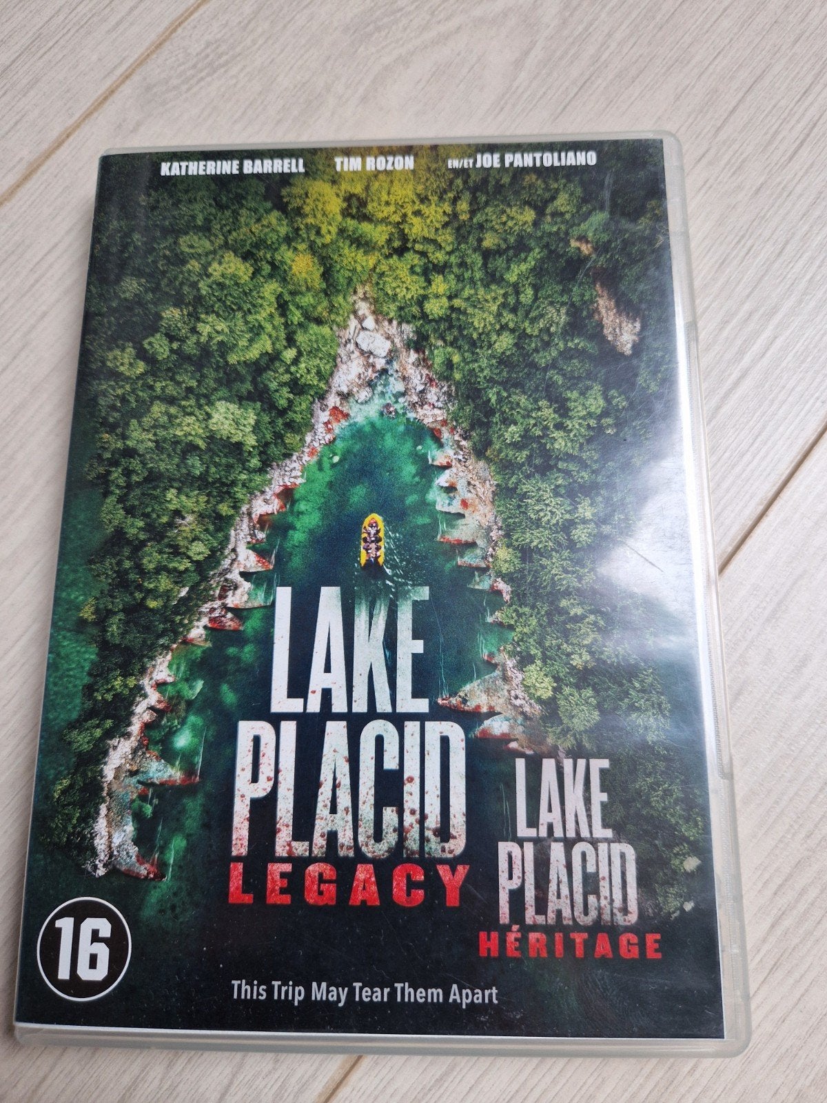 dvd lake placid legacy en the final chapter deel 4 en 6, Ophalen of Verzenden