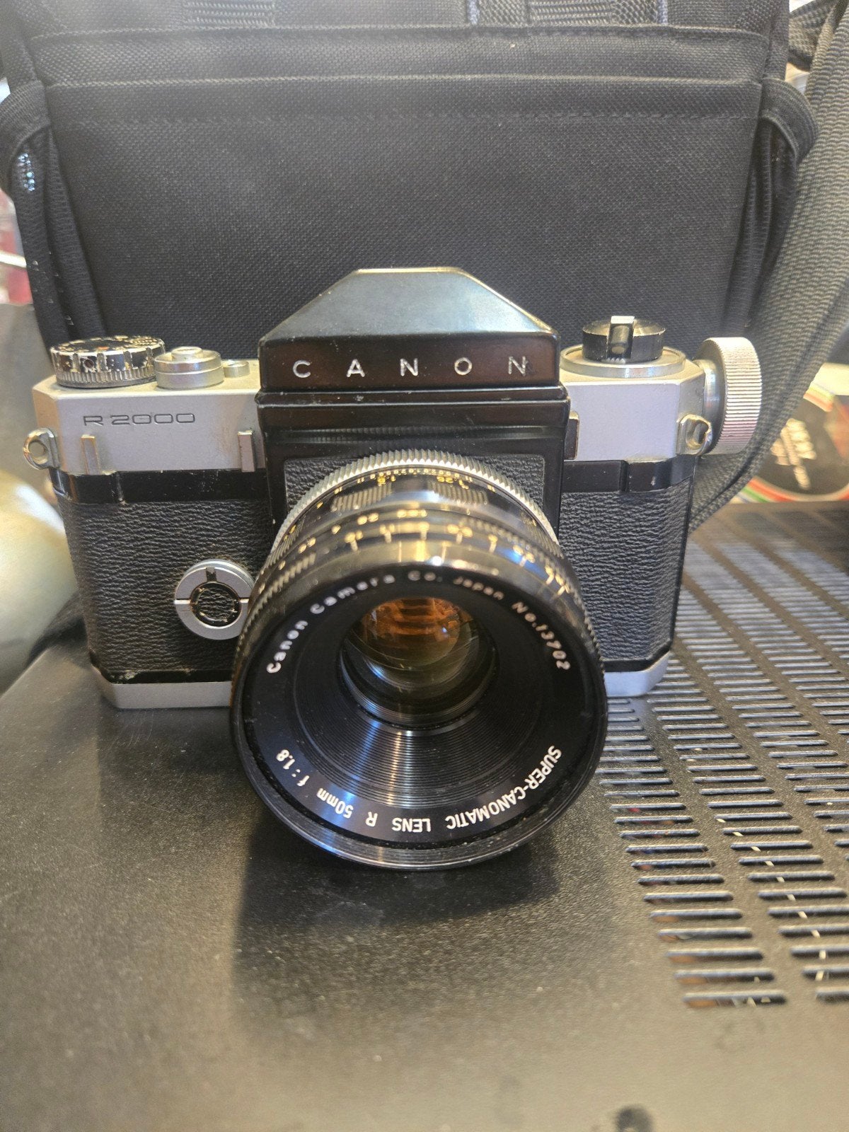 canon R2000 canonflex, Ophalen of Verzenden, Spiegelreflex, Canon