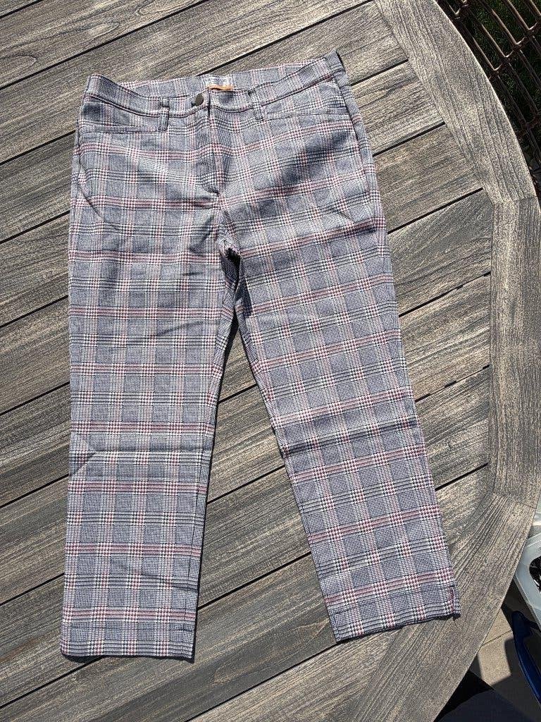 Brax broek, Maat 38/40 (M), Meerkleurig, Zo goed als nieuw, Driekwart