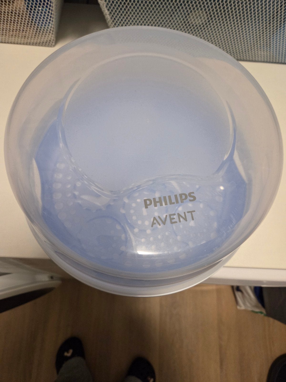 Flessen sterilisator philips, Ophalen, Zo goed als nieuw, Rechthoekig, Riet