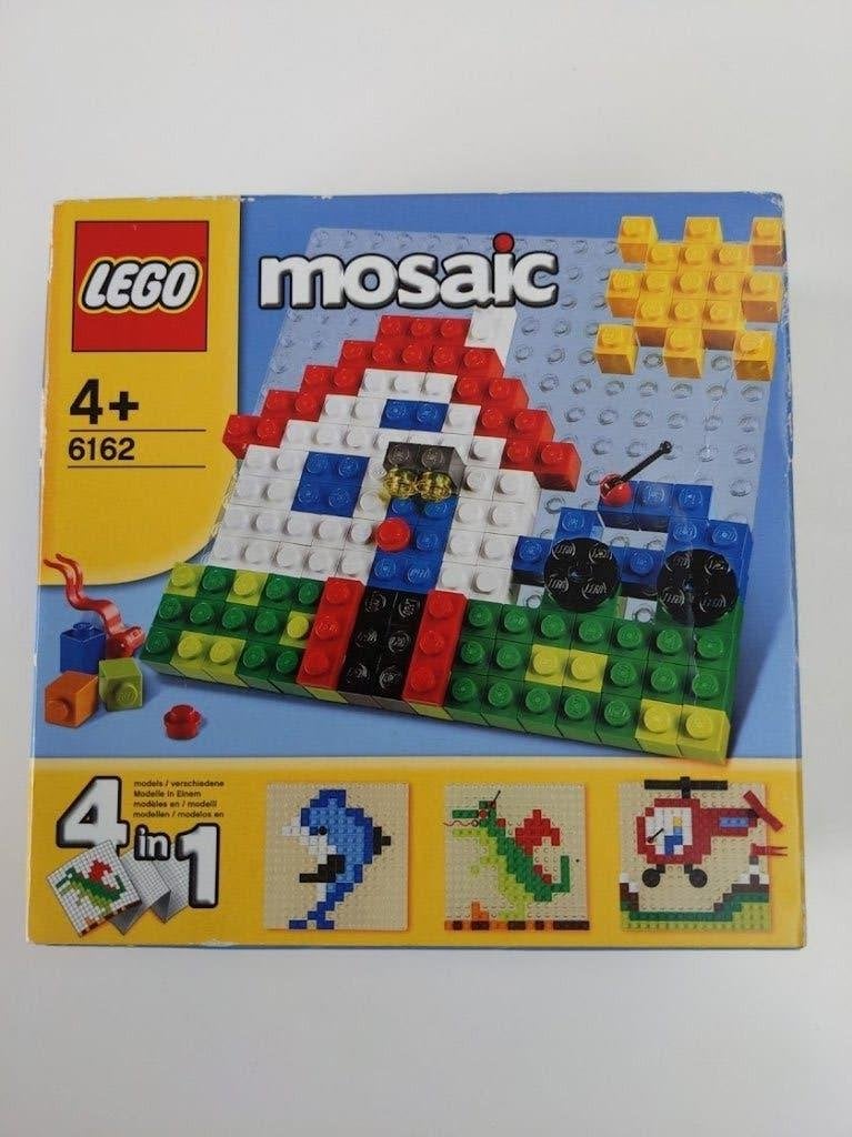 Lego 6162 Creator Mosaic Building Fun with LEGO, Kinderen en Baby's, Speelgoed | Duplo en Lego, Lego, Nieuw, Ophalen of Verzenden