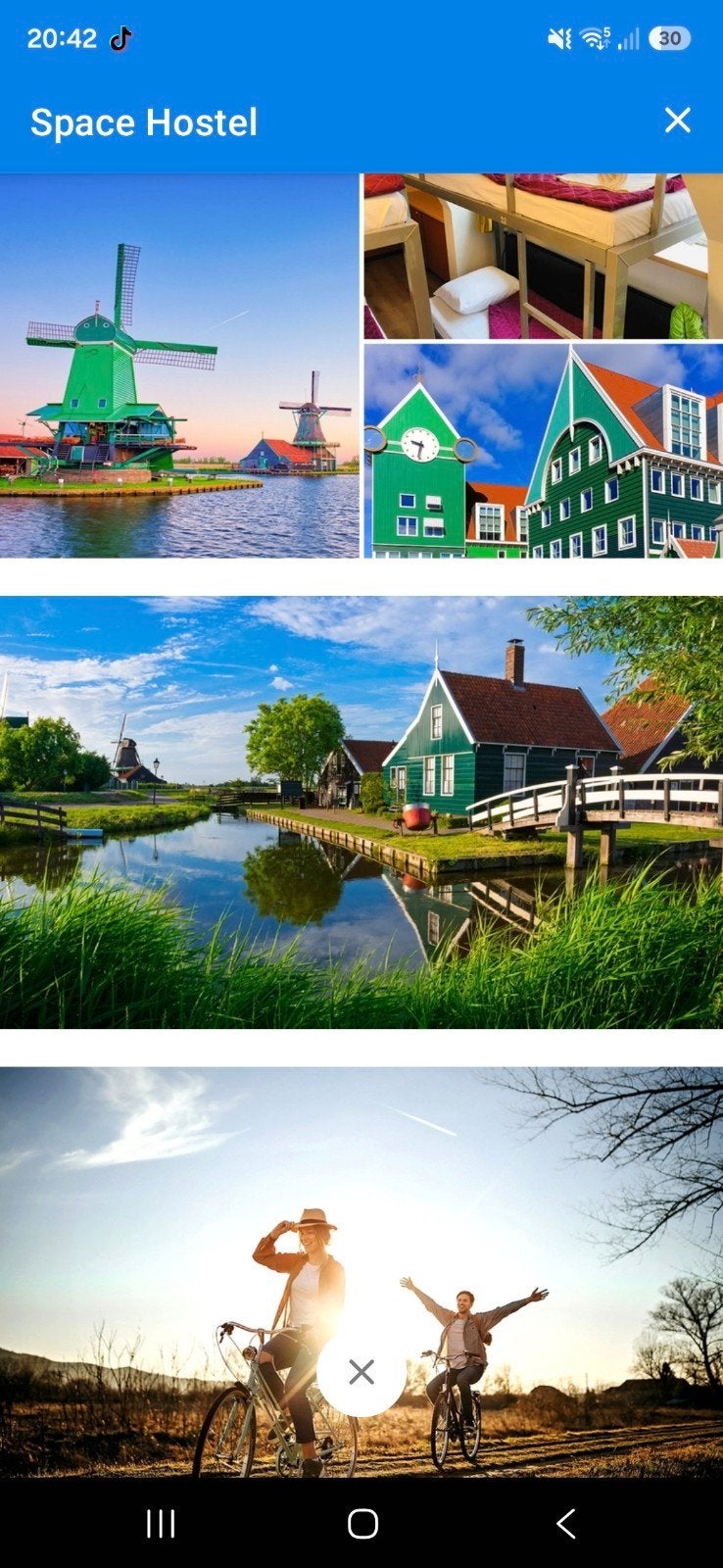 Space Hostel Zaandam 2 pers 1 nacht, Tickets en Kaartjes, Twee personen, 1 overnachting
