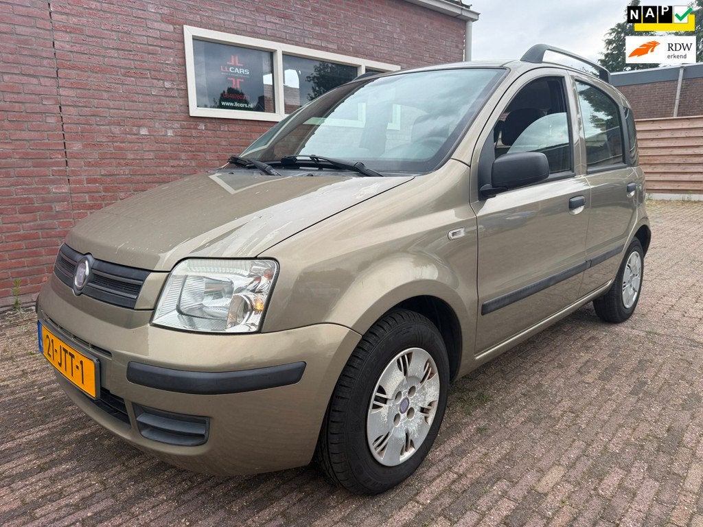 Fiat Panda 1.2 Edizione Cool airco 5 drs trekhaak elektrisch, Voorwielaandrijving, Gebruikt, 1242 cc, Beige