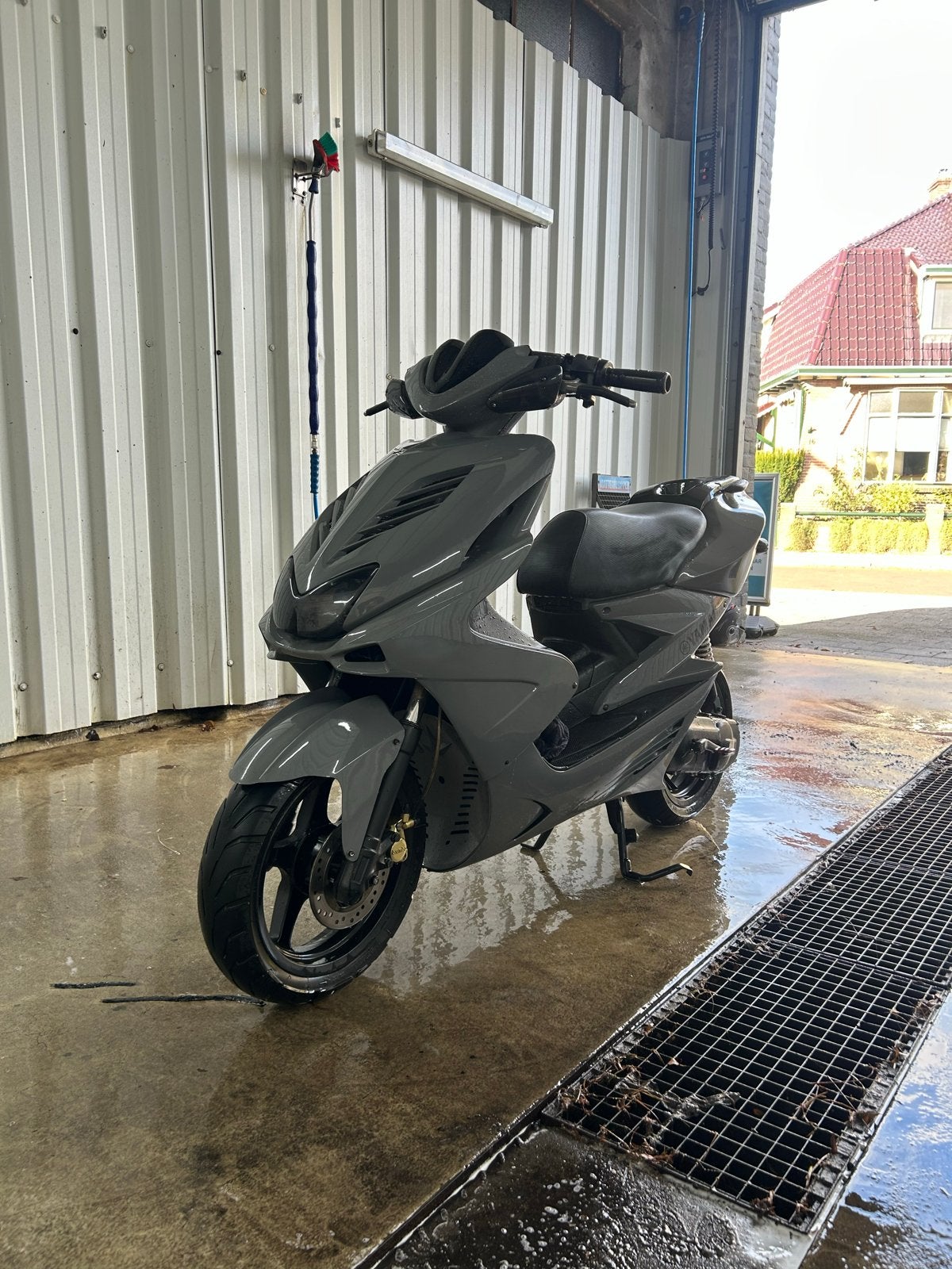 Yamaha Aerox Scooter 50cc, Fietsen en Brommers, Ophalen, Tweetakt, Gebruikt, Aerox
