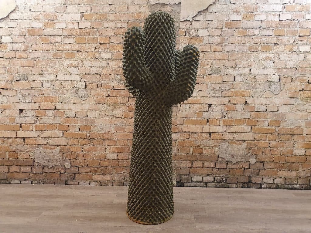 Gufram Cactus – Groen kunststof | Drocco & Mello, Ophalen, Kunststof, Gebruikt, Staande kapstok