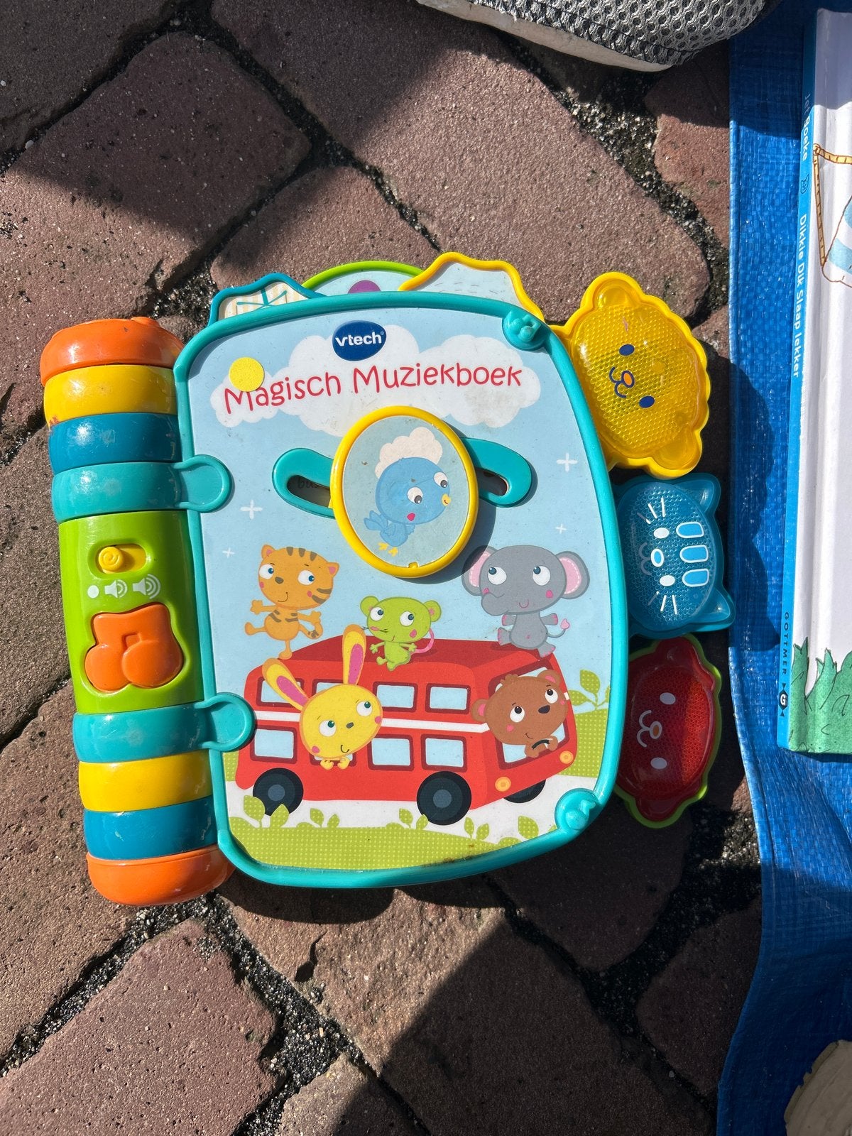 VTech Magisch Muziekboek - Interactief Speelgoed, Ophalen of Verzenden, Gebruikt, Overige typen, Met licht