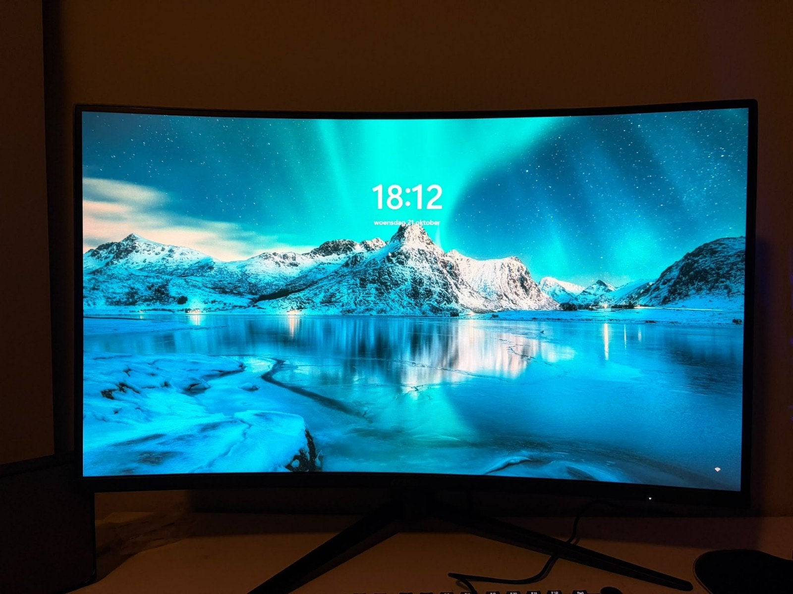 Curved Monitor MSI G32CQ5P- Zo goed als nieuw, Computers en Software, Gaming, MSI, Curved, VA