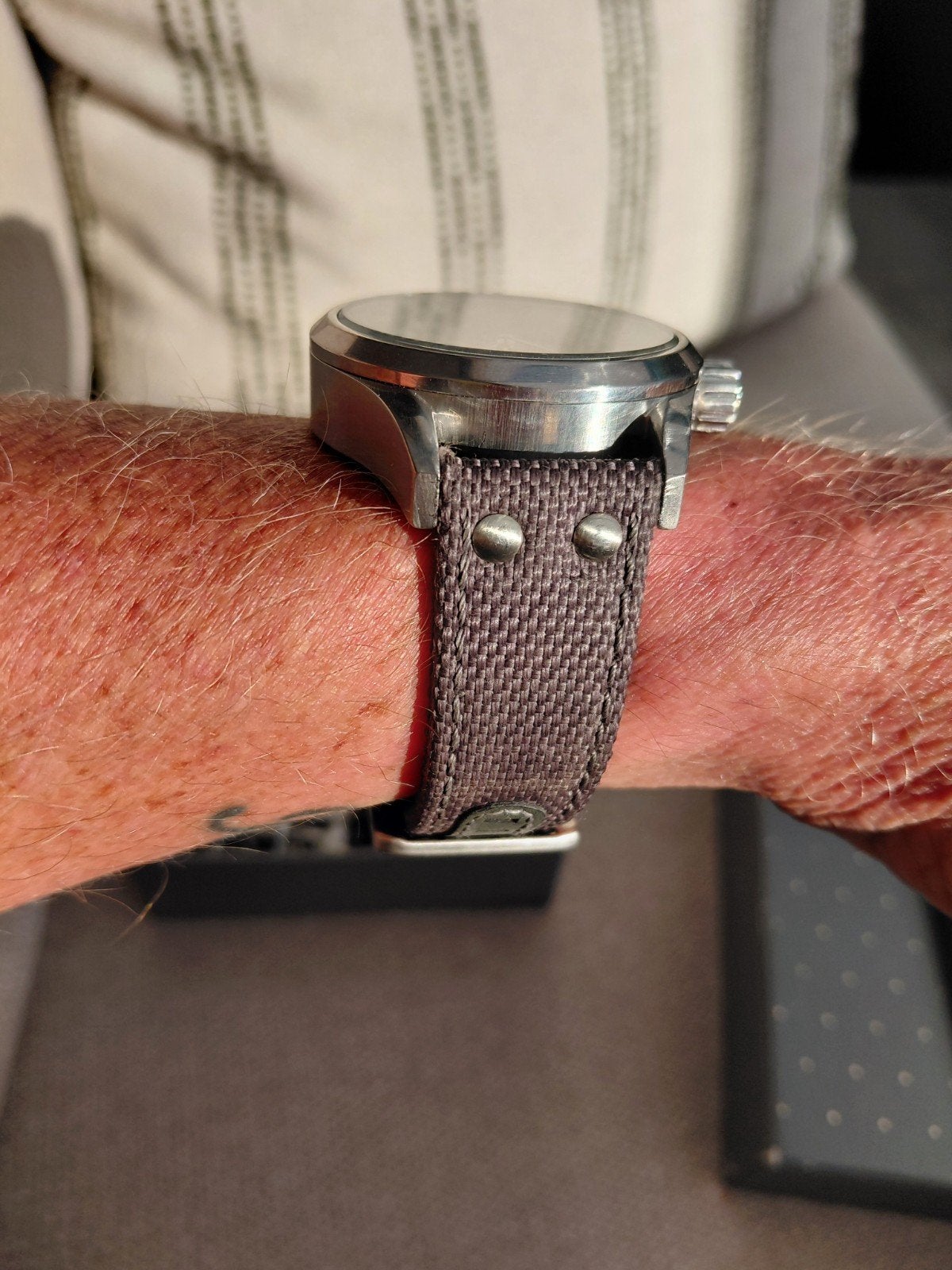 TW Steel horloge, Sieraden, Tassen en Uiterlijk, Horloges | Heren, Ophalen of Verzenden, Zo goed als nieuw, Overige merken