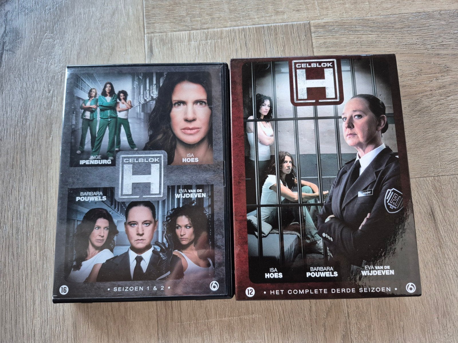 Serie celblok H op dvd, Seizoen 1, Drama, Vanaf 12 jaar, Ophalen of Verzenden