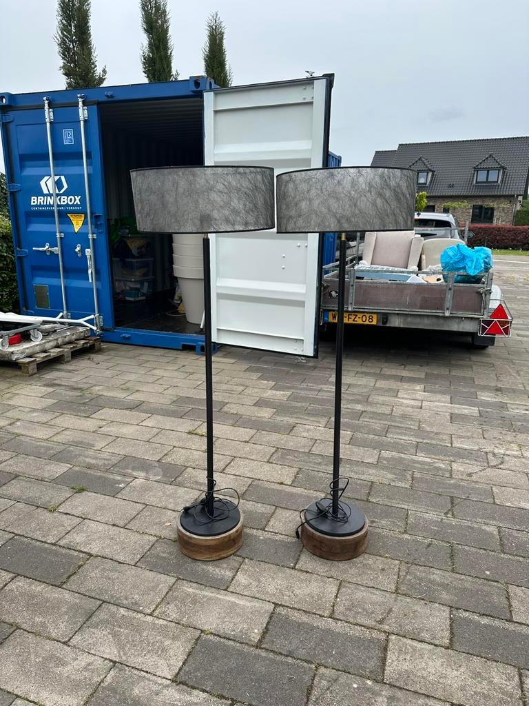 Lampen, Huis en Inrichting, Lampen | Hanglampen, Ophalen, Zo goed als nieuw, Minder dan 50 cm