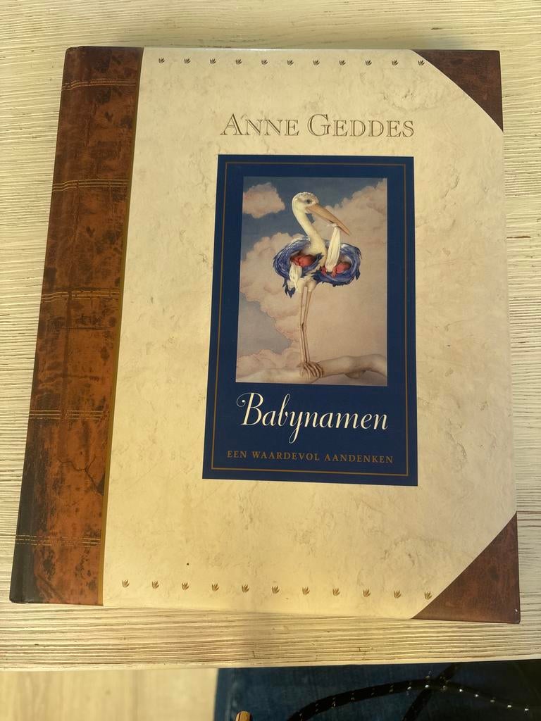 Anne Geddes Babynamen: Een Waardevol Aandenken, Ophalen, Zo goed als nieuw, Zwangerschap en Bevalling