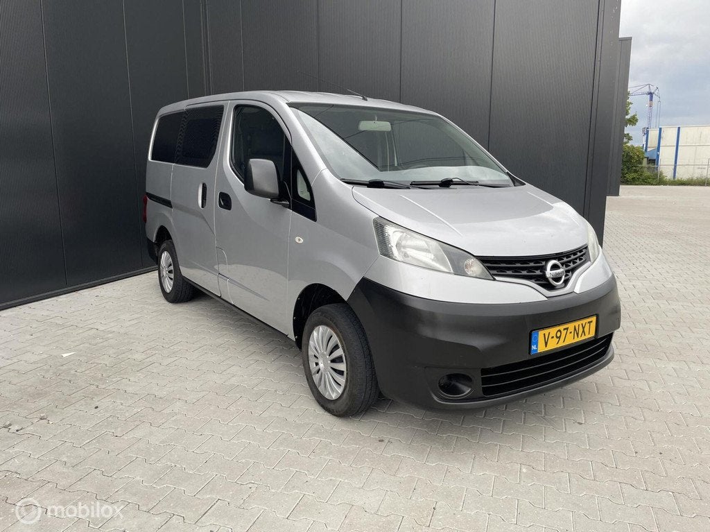 Nissan NV200 1.6 Visia/MARGE/AIRCO/ 2 xSCHUIFDEUR, Auto's, 1330 kg, Gebruikt, 4 cilinders, Bedrijf