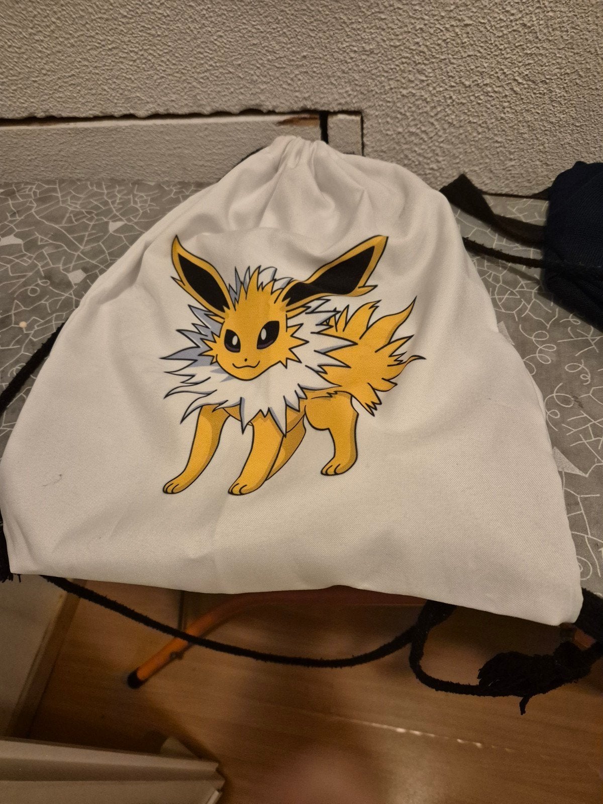 Jolteon Pokémon Gymtas / Rugzak, Ophalen of Verzenden