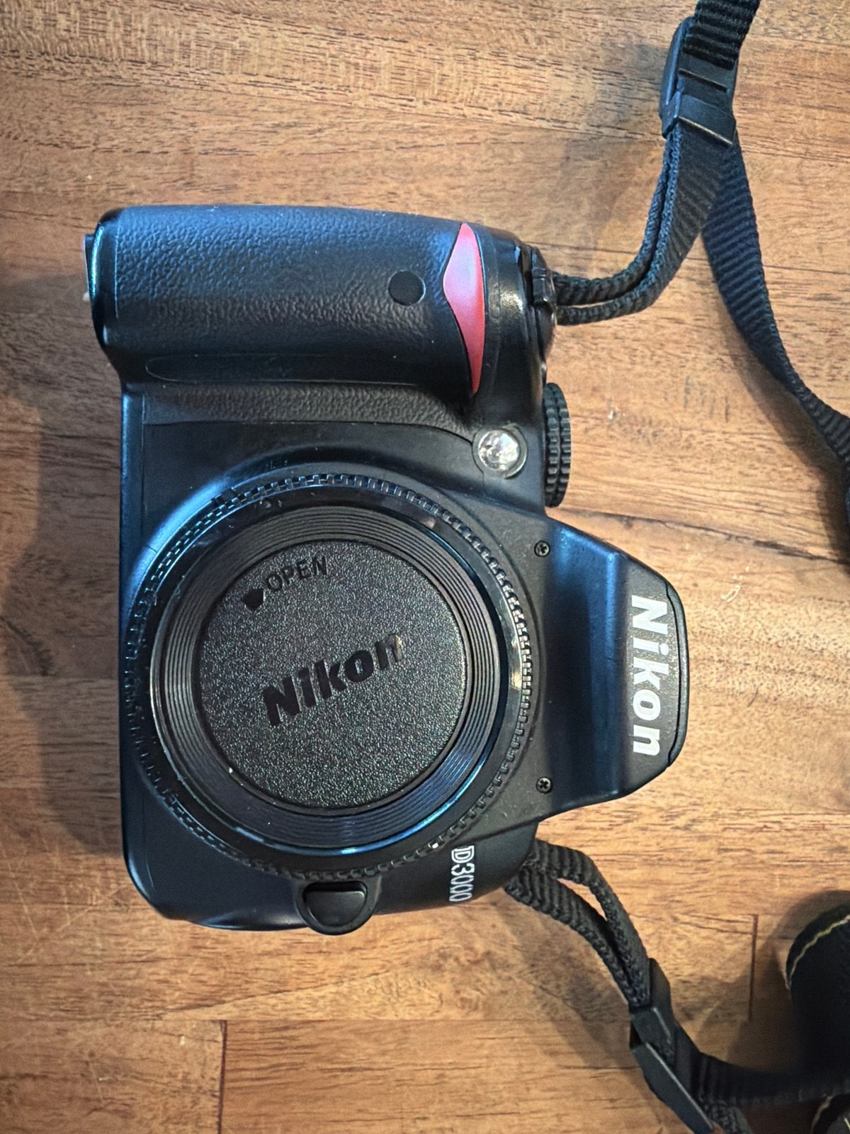 Nikon D3000 Spiegelreflexcamera, Gebruikt, Spiegelreflex, Ophalen of Verzenden, Nikon