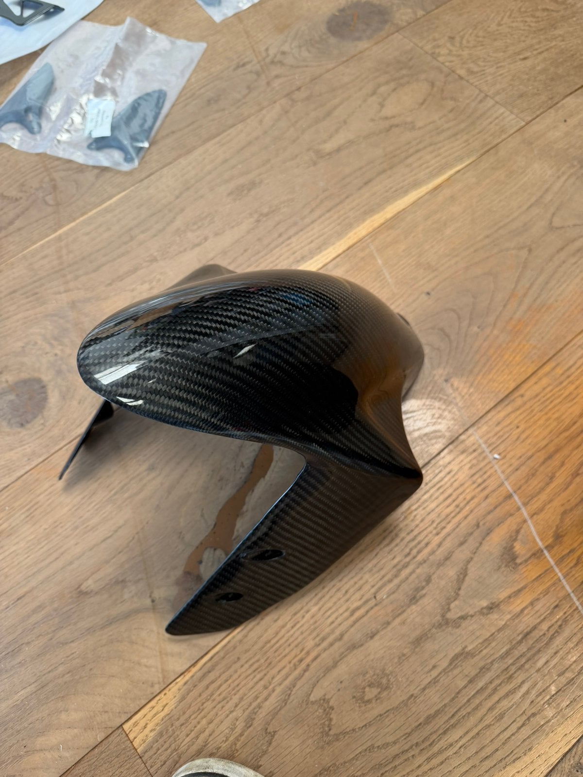 Carbon spatbord  Ducati 899 959 1199 1299 Panigale, Ophalen of Verzenden, Nieuw