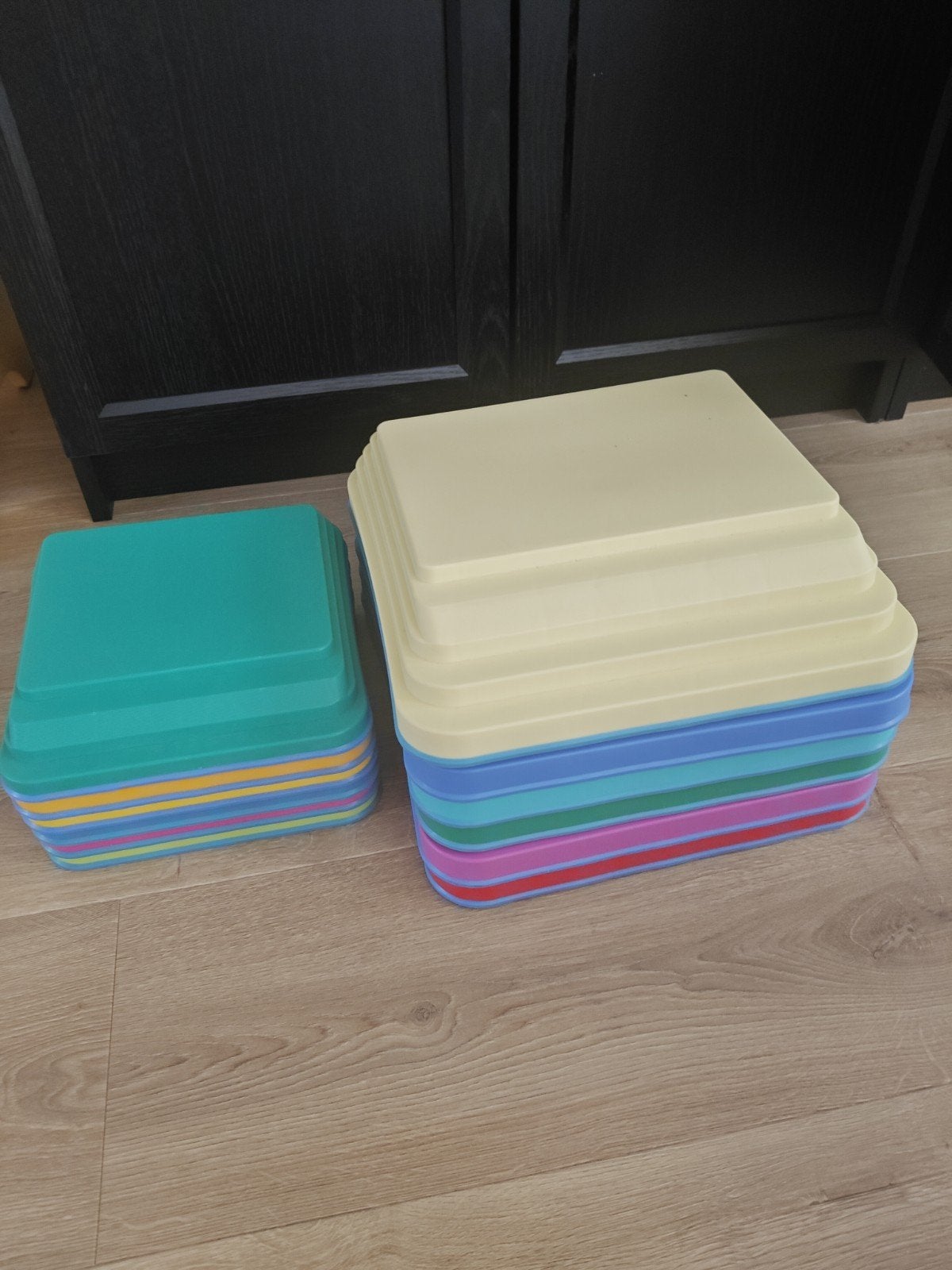 Kleurrijke stapstenen voor kinderen (2 sets), Ophalen, Gebruikt