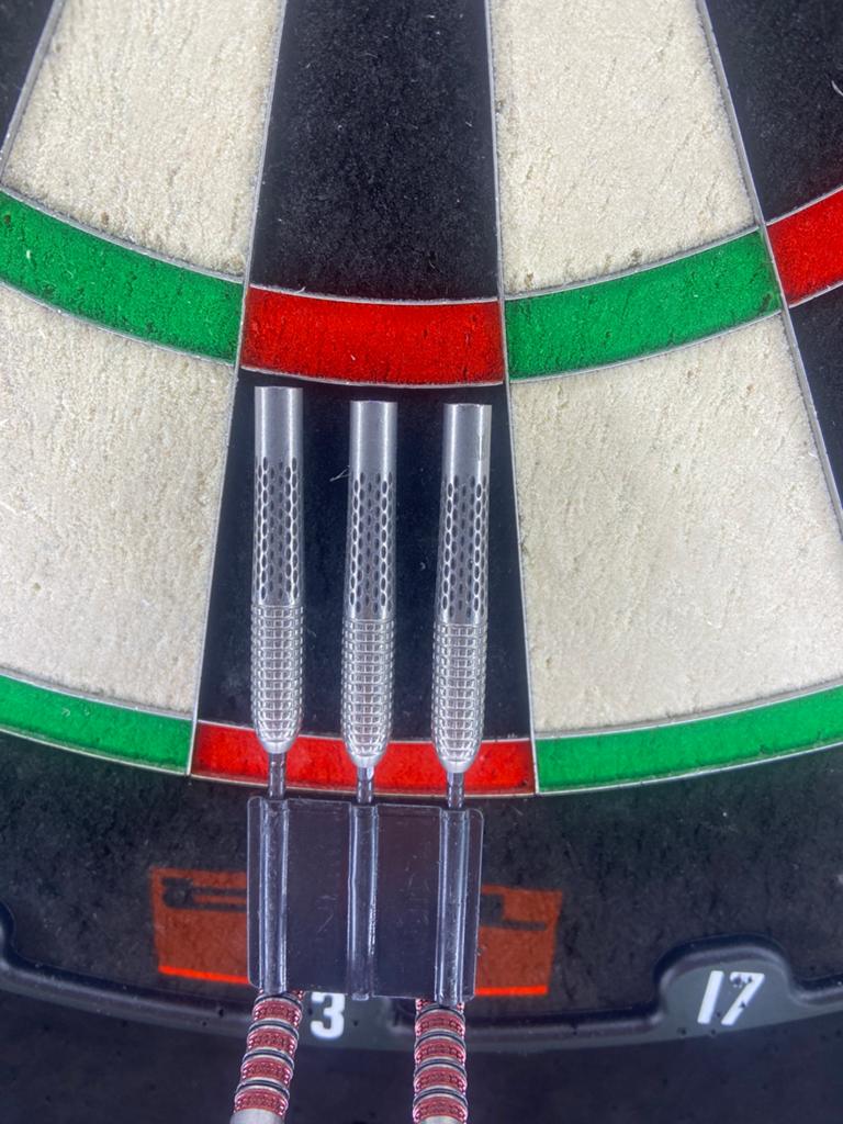 Stephen Bunting gen 5, Sport en Fitness, Darts, Ophalen of Verzenden, Zo goed als nieuw, Pijlen