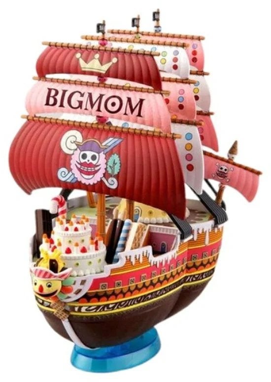Bandai One Piece: Grand Ship – Queen Mama Chanter Model Kit, Overige merken, Verzenden, One Piece Bandai, Nieuw