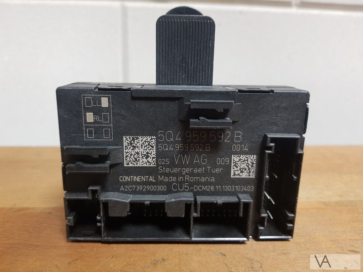 VW Seat Skoda centrale deurvergrendeling module 5q4959592b, Gebruikt, -, Volkswagen, -