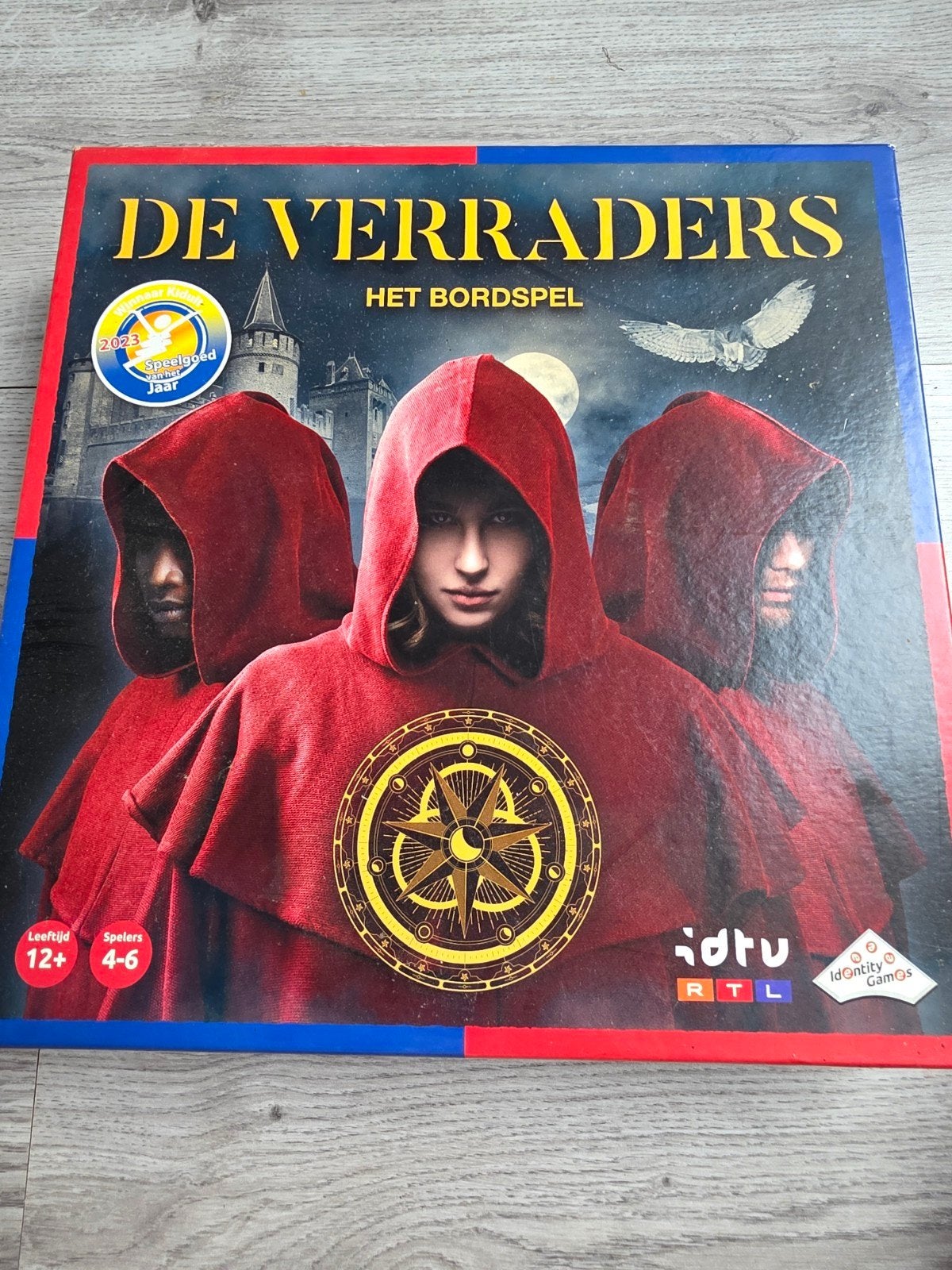 De Verraders Het Bordspel - Nieuw, vanaf 12 jaar, Vijf spelers of meer, Ophalen of Verzenden, Nieuw, Identity Games