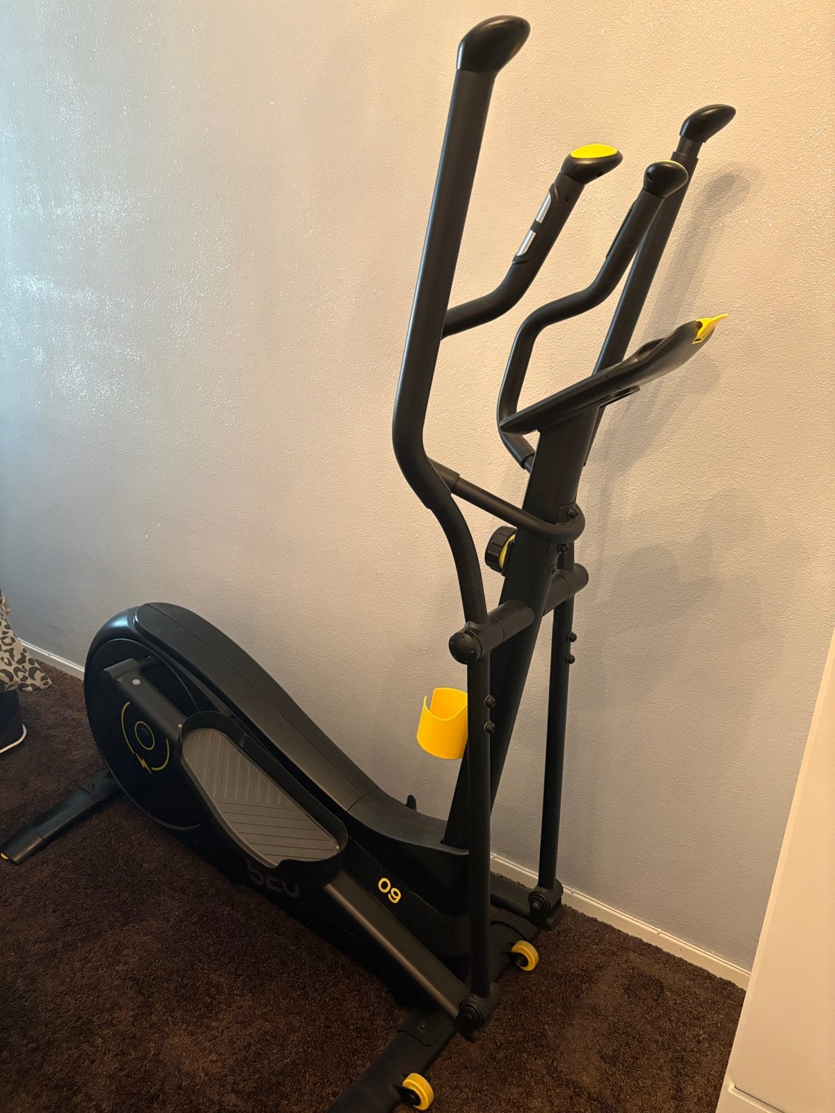 Domyos Crosstrainer EL 520 - Zo goed als nieuw, Ophalen, Armen, Zo goed als nieuw, Crosstrainer