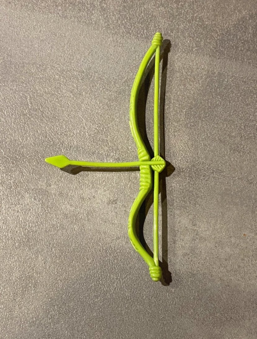 Tmnt Turtles: movie 3 splinter bow playmates toys, Ophalen of Verzenden, Gebruikt