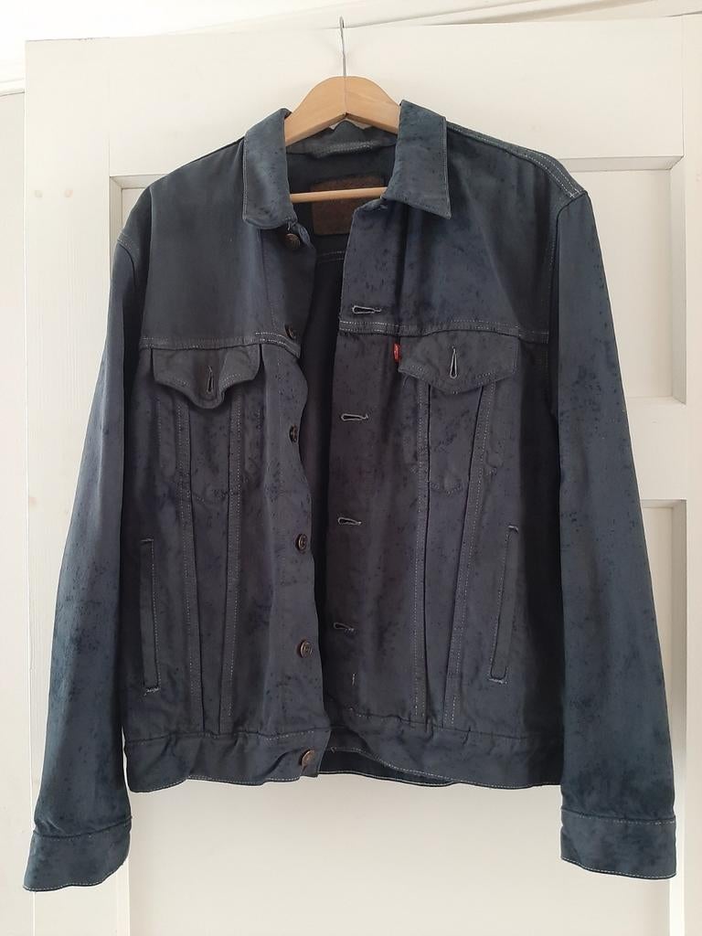 LEVI 'S  /VINTAGE /SPIJKERJACK/, Ophalen of Verzenden, Zo goed als nieuw, Grijs