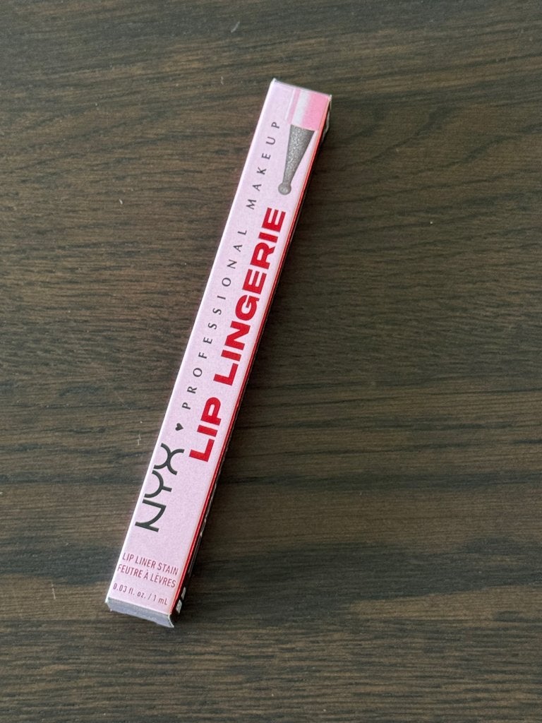 NYX Lip Lingerie Lip Liner Stain in Wild Side, Lippen, Ophalen of Verzenden, Zo goed als nieuw, Make-up