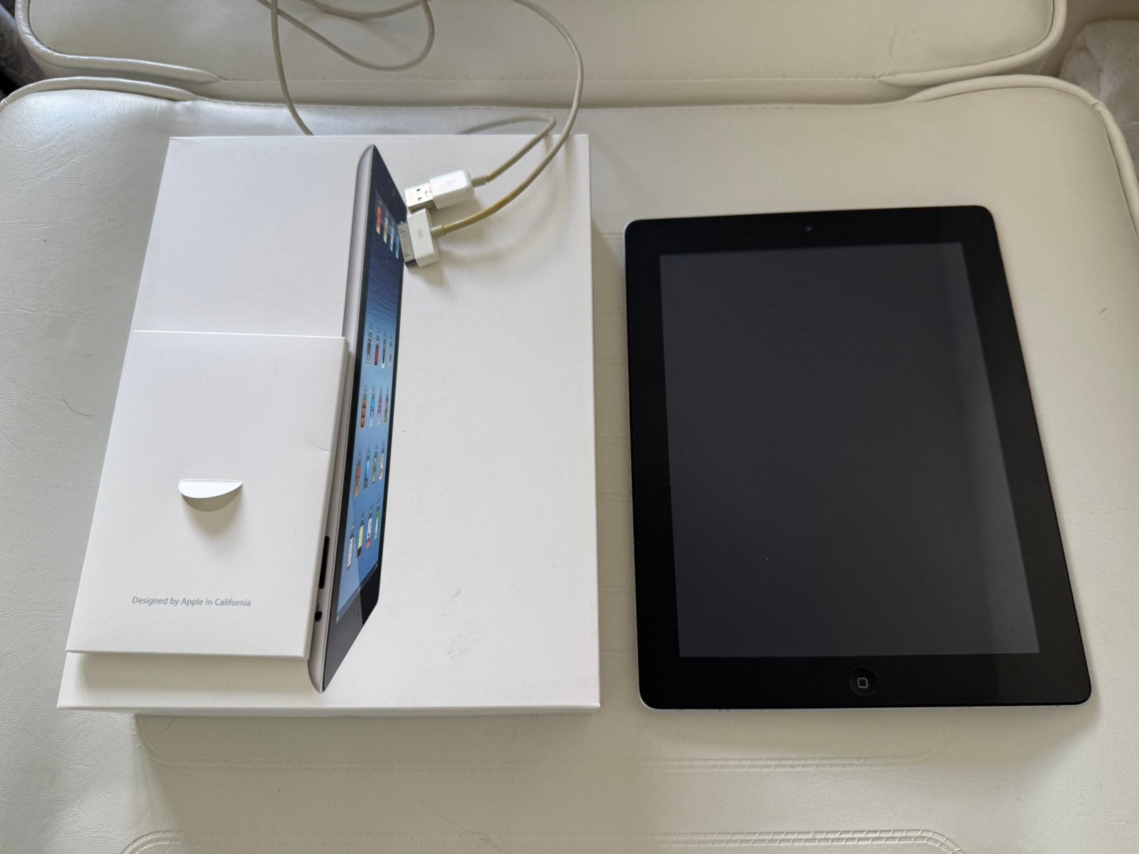 Apple IPad 16 GB, Computers en Software, Gebruikt, Apple iPad, Wit, 16 GB