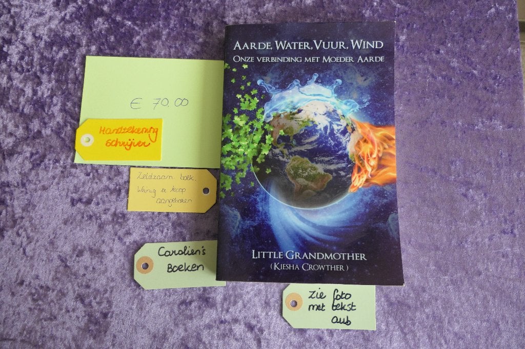 Aarde, water, vuur, wind Onze verbinding met moeder aarde, Gelezen, Achtergrond en Informatie, Spiritualiteit algemeen, Ophalen of Verzenden