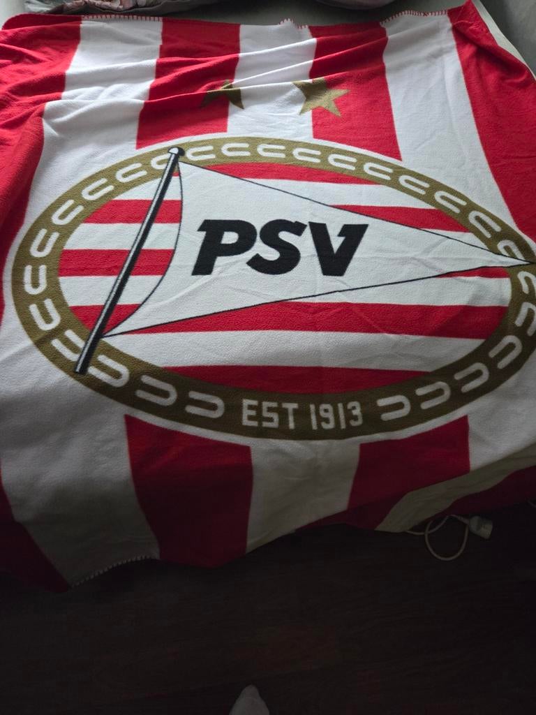Fleecekleed PSV, Ophalen of Verzenden