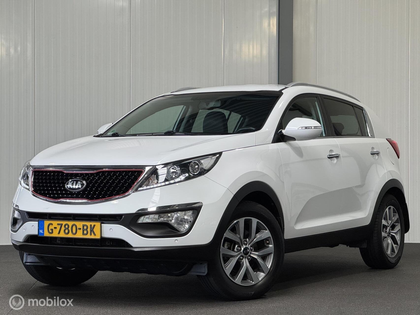 Kia Sportage 1.6 GDI DynamicPlusLine [ historie leder trekha, Voorwielaandrijving, Euro 5, 135 pk, 4 cilinders