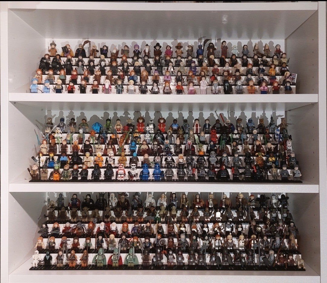 LEGO 1400+ Minifig Collectie - Star Wars, Harry Potter, LOTR, Ophalen of Verzenden, Zo goed als nieuw, Overige typen