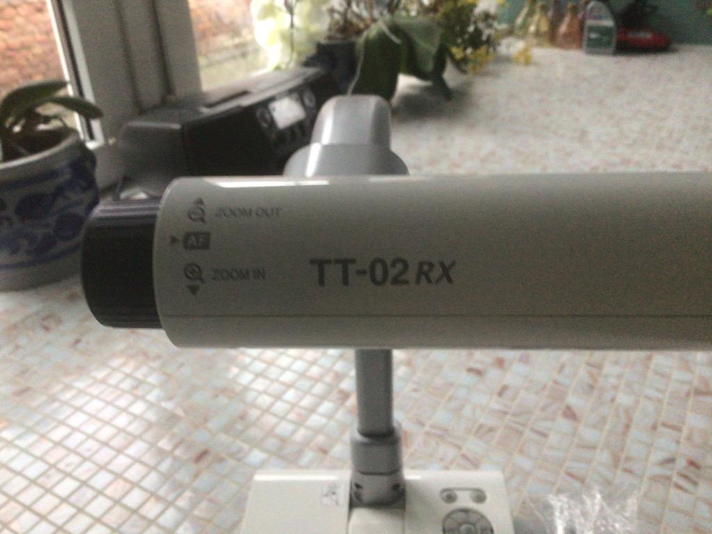 Elmo tt-02rx document projector / overheadprojector, Ophalen of Verzenden, Zo goed als nieuw