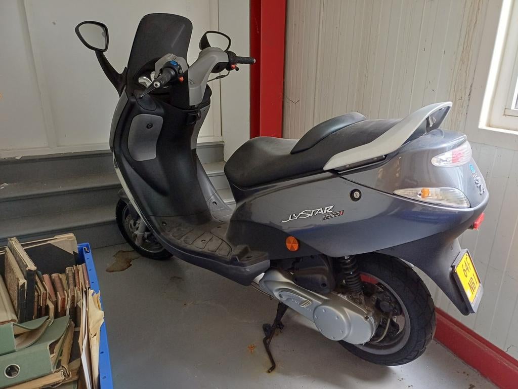 Peugeot Elystar 50cc Scooter - Goede Staat, Fietsen en Brommers, Ophalen of Verzenden, Gebruikt, Maximaal 45 km/u, Overige modellen